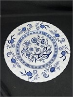 Class JG Meakin Blue Nordic Ironstone Plate