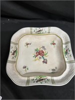 Copeland Late Spode England Bird & Flower Plate