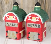 Barns Salt & Pepper Shakers