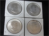 4 5 dollar silver coins