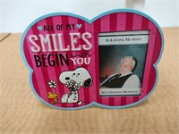 Snoopy Picture Frame