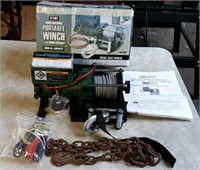 Radio controlled portable winch (NEW)