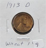 1913-D LINCOLN CENT