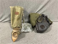 Vintage Military Gas Masks