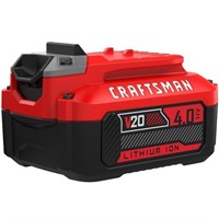 Craftsman V20 20-v Lithium-ion Battery (4 Ah)