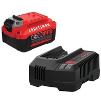 Craftsman Lithium Power Tool Battery Kit (4 Ah)