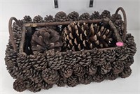 Pinecone Basket