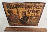 William's Root Beer Extract Crate