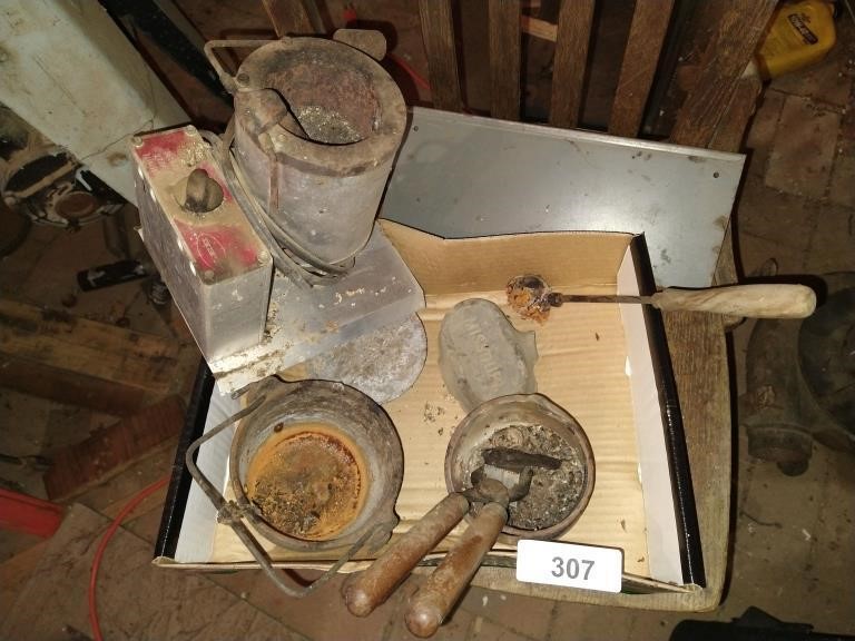 Online Auction - Princeton, IN, Blacksmith Tools, Tractor,