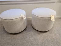 2PC OTTOMANS