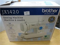 NEW Brother Sewing Machine JX1420 - Working