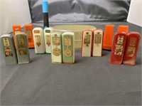 (7) Sets of Vintage Figural S&P Shakers & Piggy