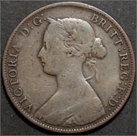 Canada New Brunswick Cent 1861