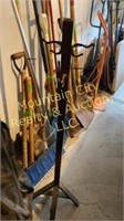 Wooden coat rack-49 inches