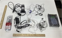 Lot of Earbuds w/ Hard Drive