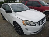 2017 VOLVO XC60 COLD A/C NO RUN