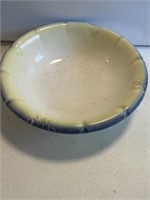 Large ceramic pool measures 16 inches in diameter