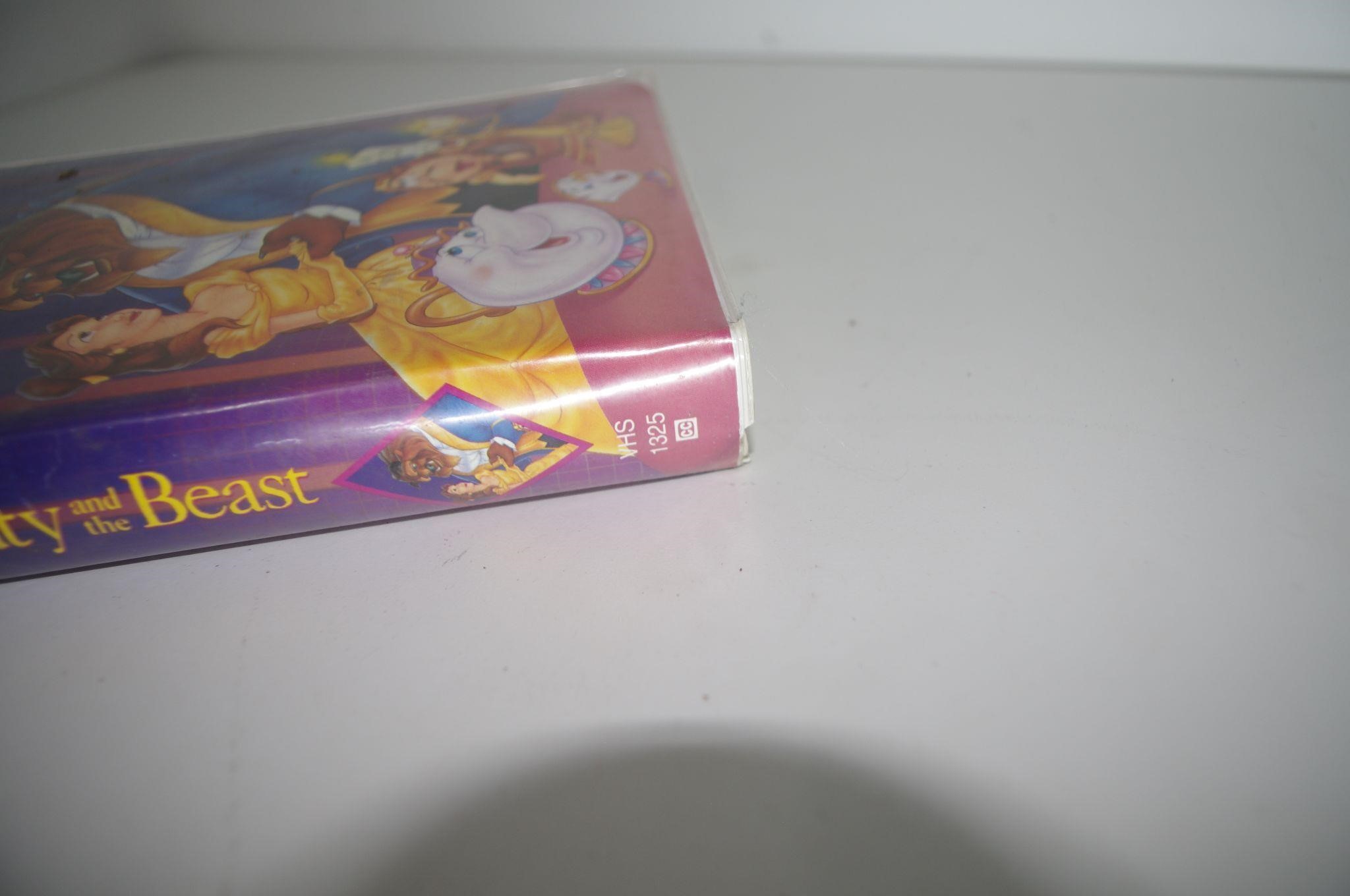 Beauty and the Beast VHS