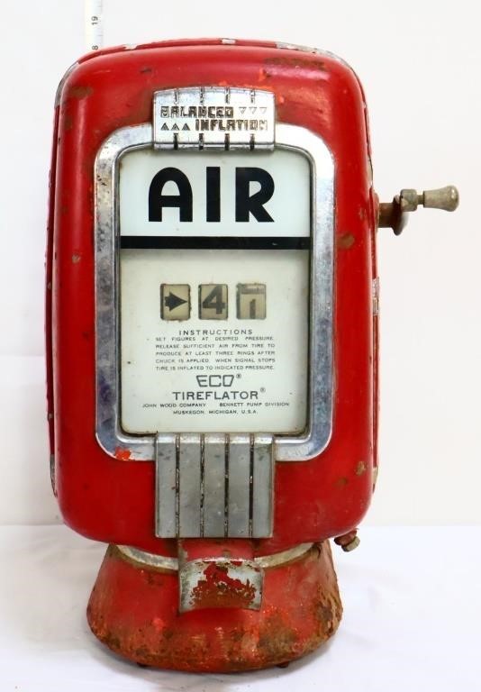 Vintage Eco Tireflator air pump