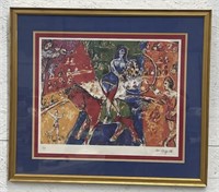 (AO) Marc Chagall Horse and Rider limited edition