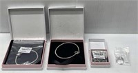 Lot of 4 Ladies Pandora Jewellery - NEW