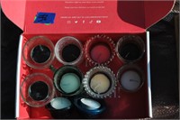 box of candleholders