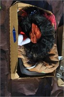 box of pet costumes