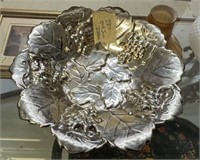 Steuben Crystal Footed Bowl