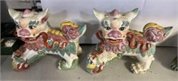 1920's/30's Republic Period Chinese Painted Foo Do