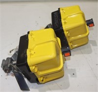 (2) NEW WORCHESTER ACTUATOR VALVE