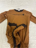 Carhartt 24 month onesie