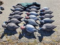 17 - Duck Decoys with Bag