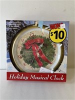 Christmas Musical Clock