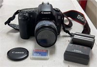 Canon EOS 20D Digital Camera & EFS 18-55mm Lens