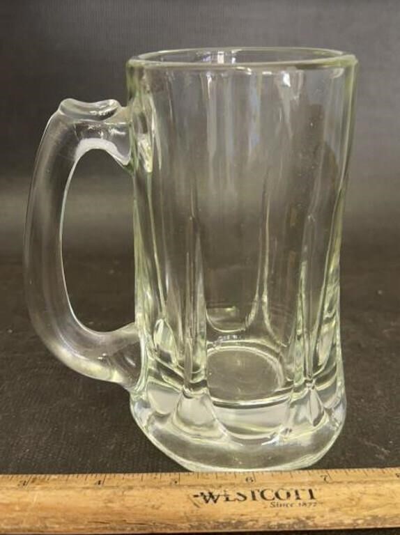 HEAVY GLASS MUG