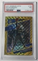 2021 Donruss #136 Dillon Brooks Gold PSA 7 Card