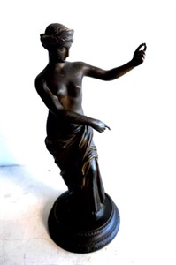 Early Bronze Sculpture 10"T