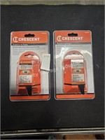 2-35ct crescent hook utility blades (display