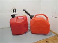 2 Fuel Cans