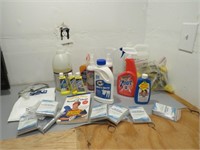 Cleaning Supplies & Misc