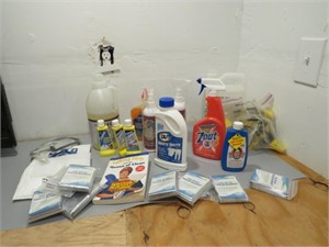 Cleaning Supplies & Misc