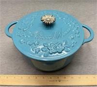 Pioneer Woman Cast Iron Enameled Dutch Oven