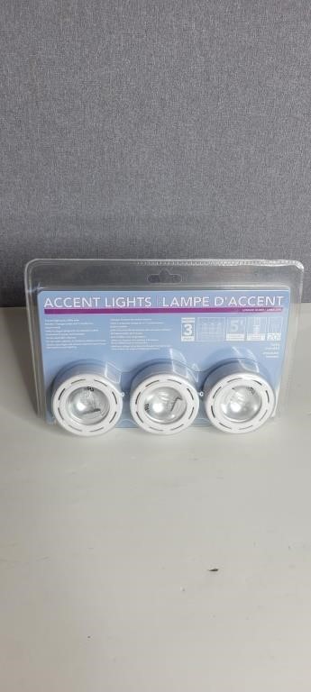 ACCENT LIGHTS 3 PACK