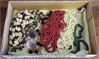 VTG Costume Jewelry Necklaces & Earrings