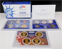 2008 United States Mint Proof Set w/ COA