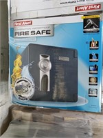 Fire alert 1.3 cubic feet safe