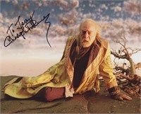 Christopher Plummer signed movie photo