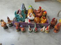 (12) Sets of Chickens