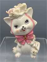 Vintage cat figurine