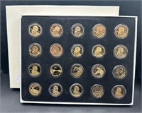 2000–2019 Sacagawea Dollar 20-pc Year-Date